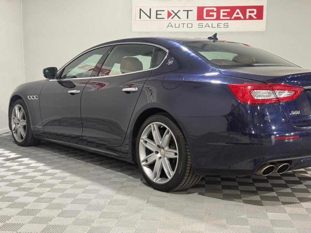 2018 Maserati Quattroporte S Q4 GranLusso