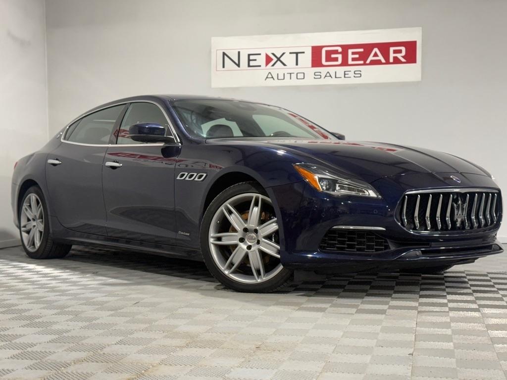 2018 Maserati Quattroporte S Q4 GranLusso