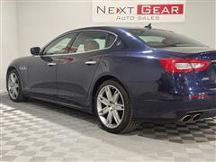 2018 Maserati Quattroporte 