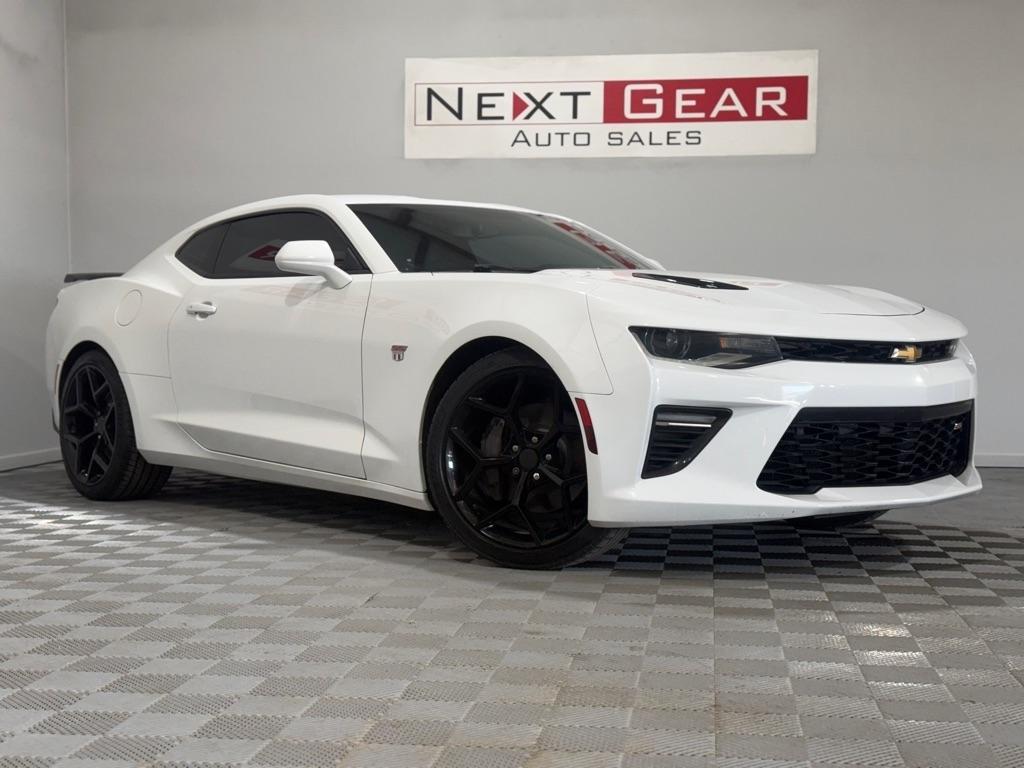 2017 Chevrolet Camaro 1SS Coupe