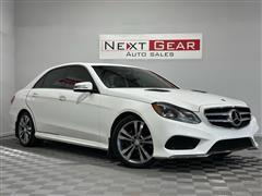 2016 Mercedes-Benz E-Class 