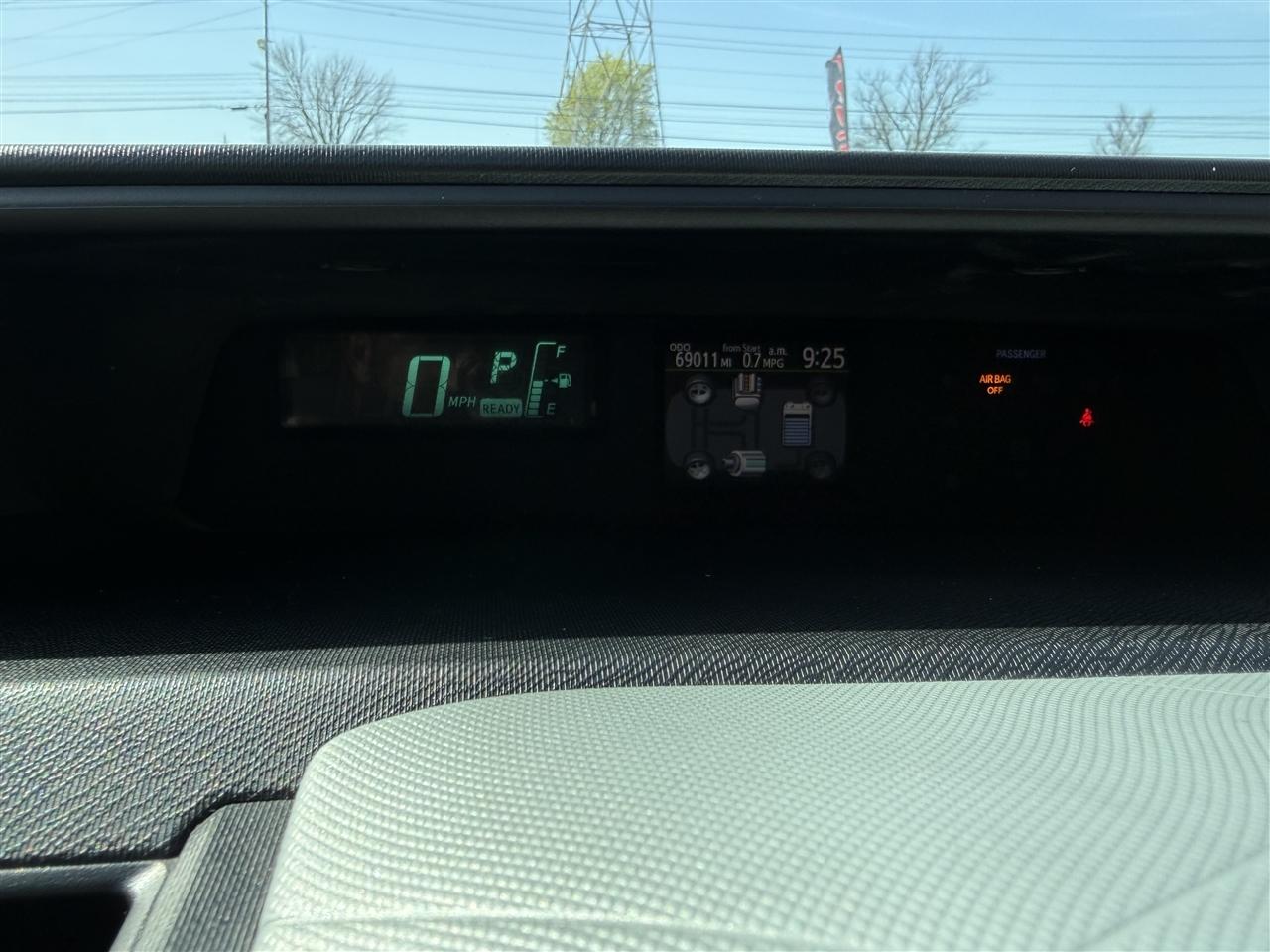 Toyota Prius c One 2012