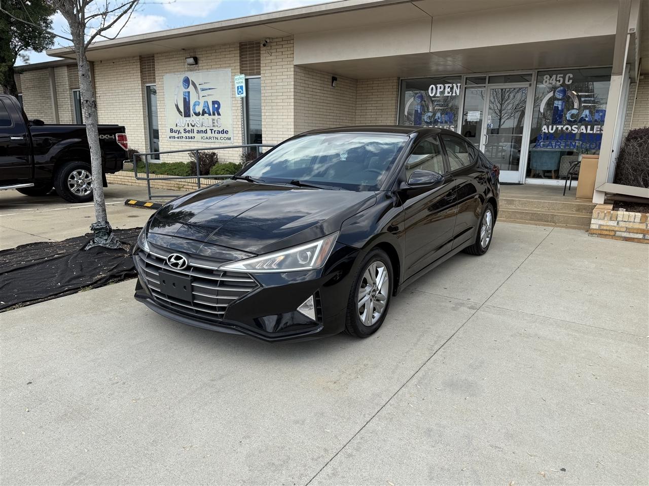 Hyundai Elantra Limited 2020