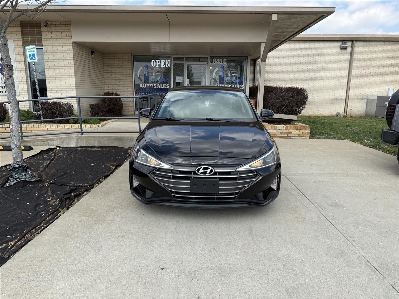 Hyundai Elantra Limited 2020