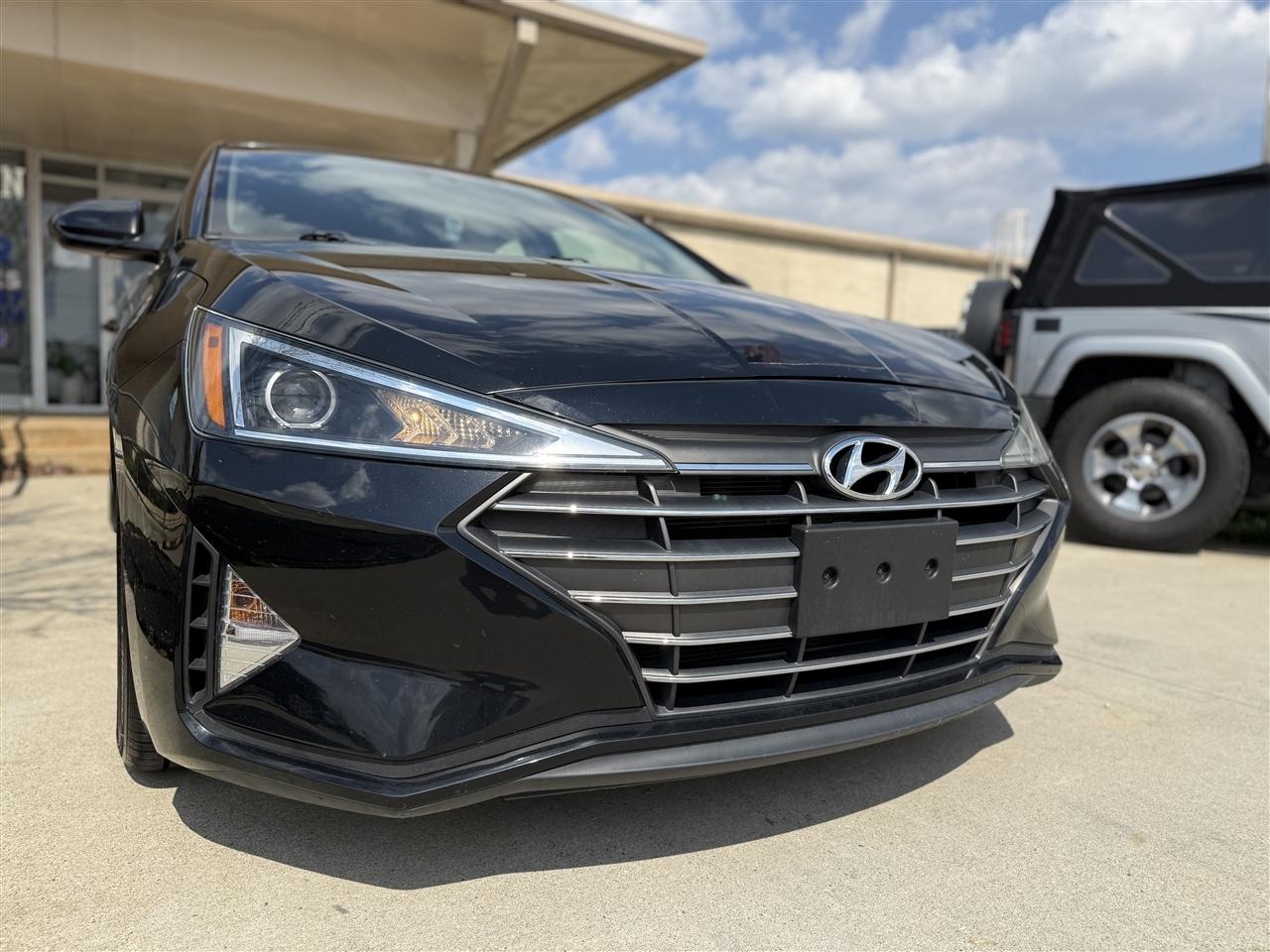 Hyundai Elantra Limited 2020