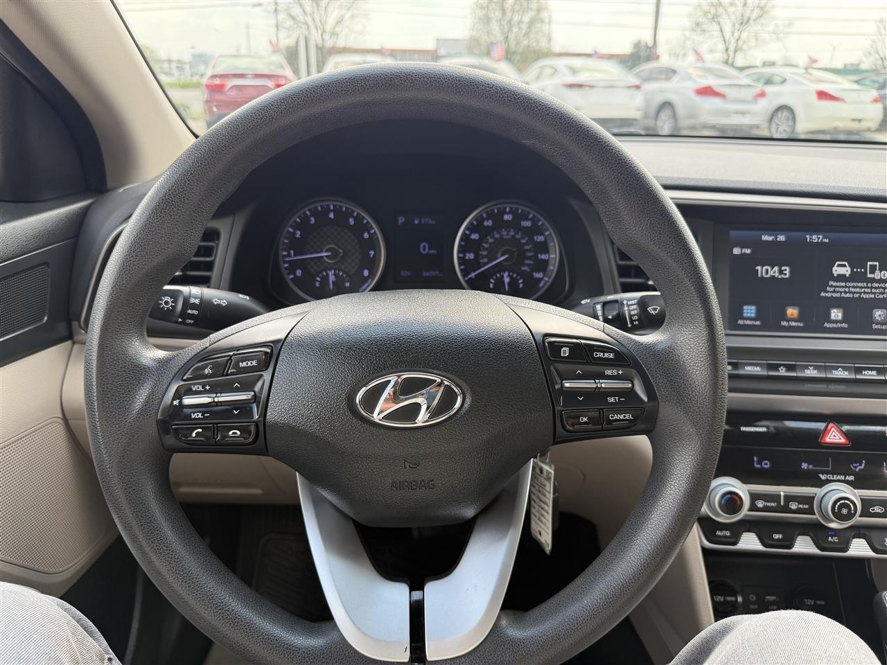 Hyundai Elantra Limited 2020