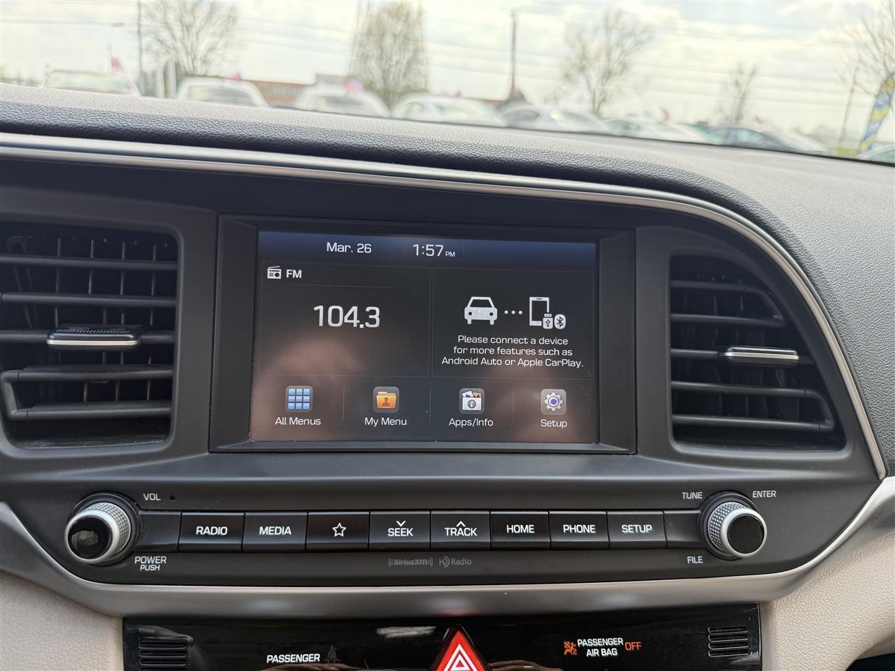 Hyundai Elantra Limited 2020