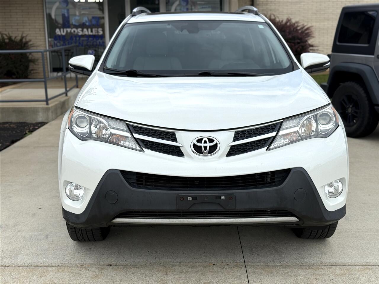 Toyota RAV4 Limited FWD 2015 Toyota RAV4 Limited FWD 2015