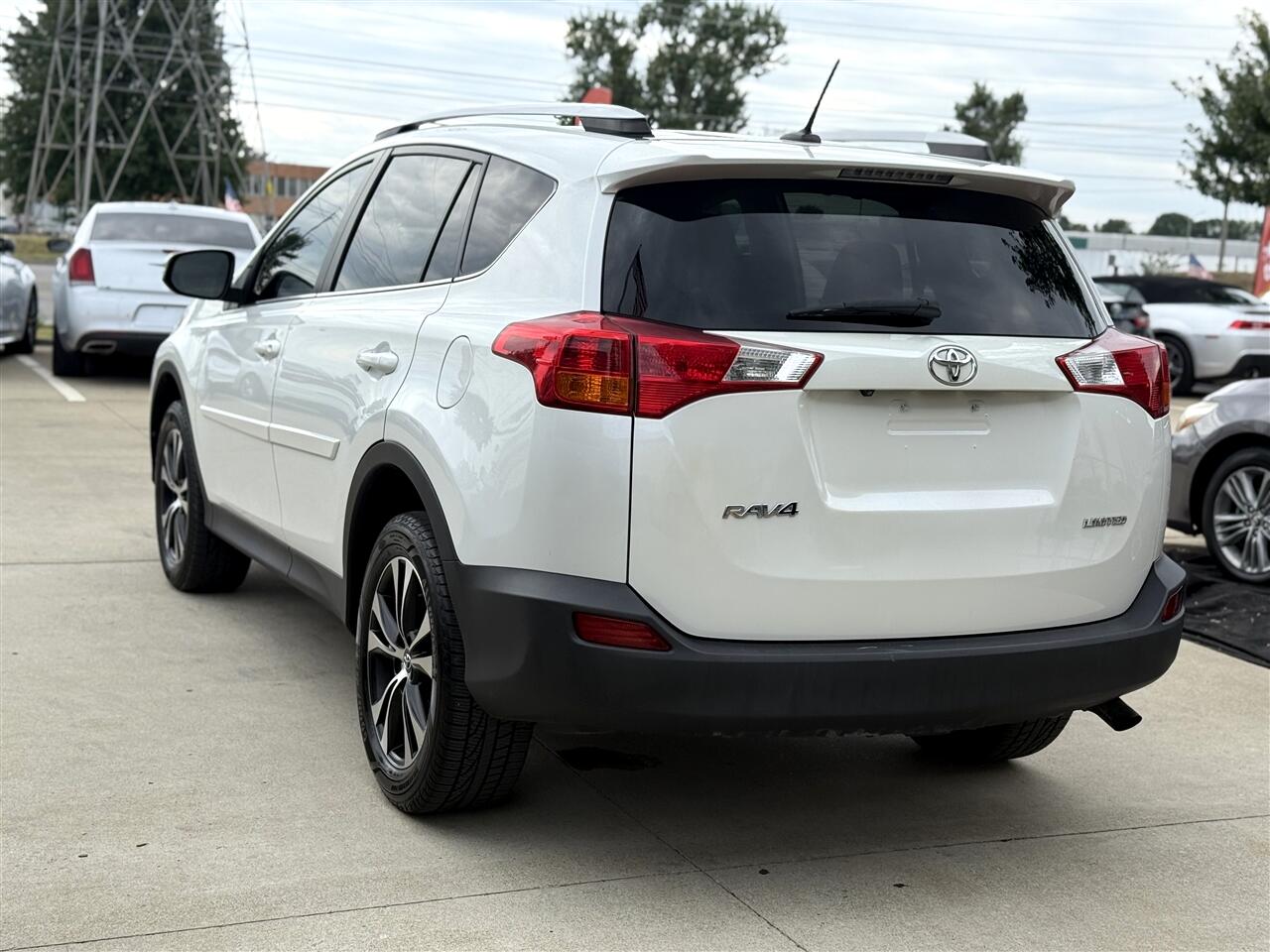 Toyota RAV4 Limited FWD 2015 Toyota RAV4 Limited FWD 2015