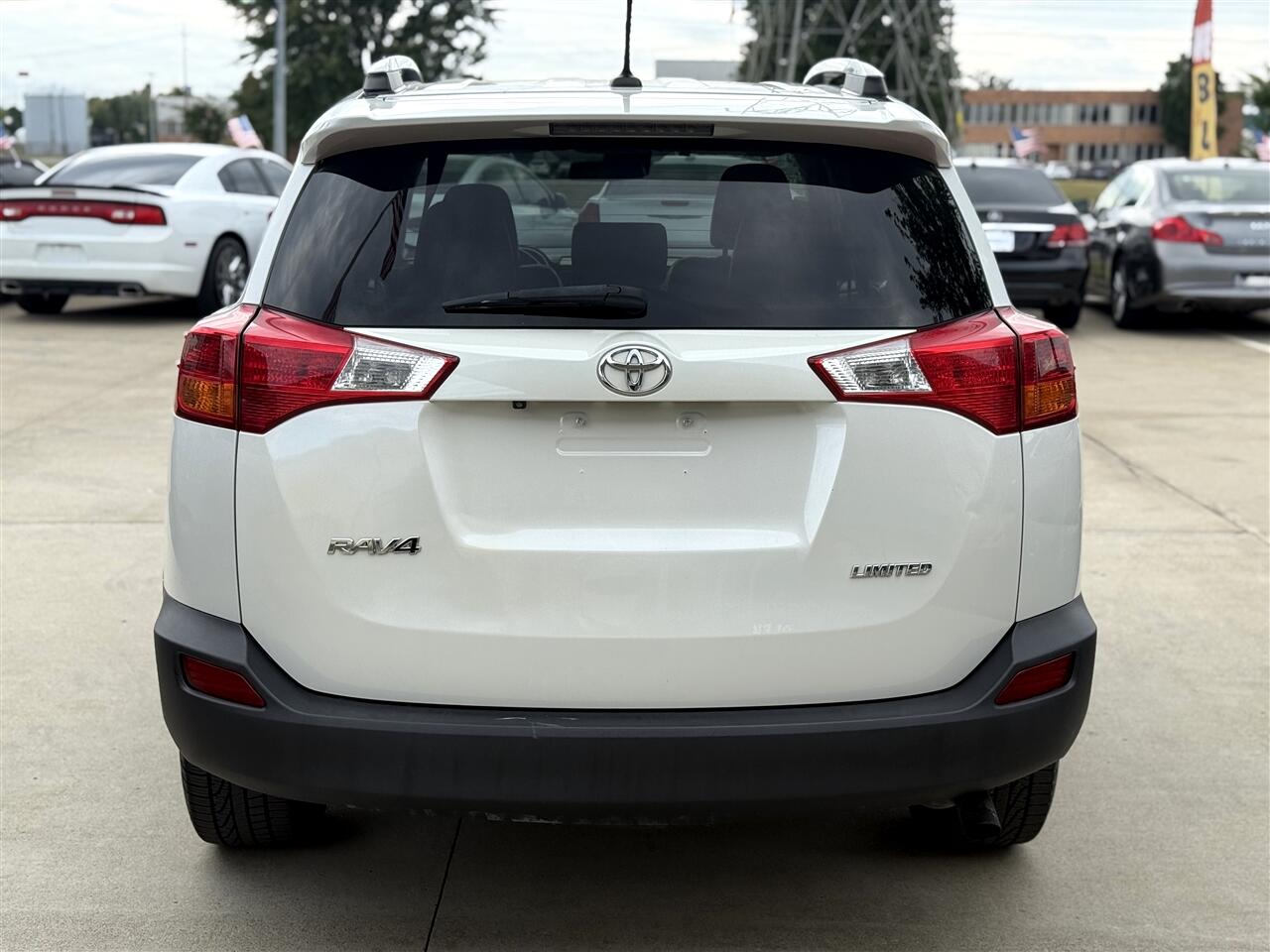 Toyota RAV4 Limited FWD 2015 Toyota RAV4 Limited FWD 2015