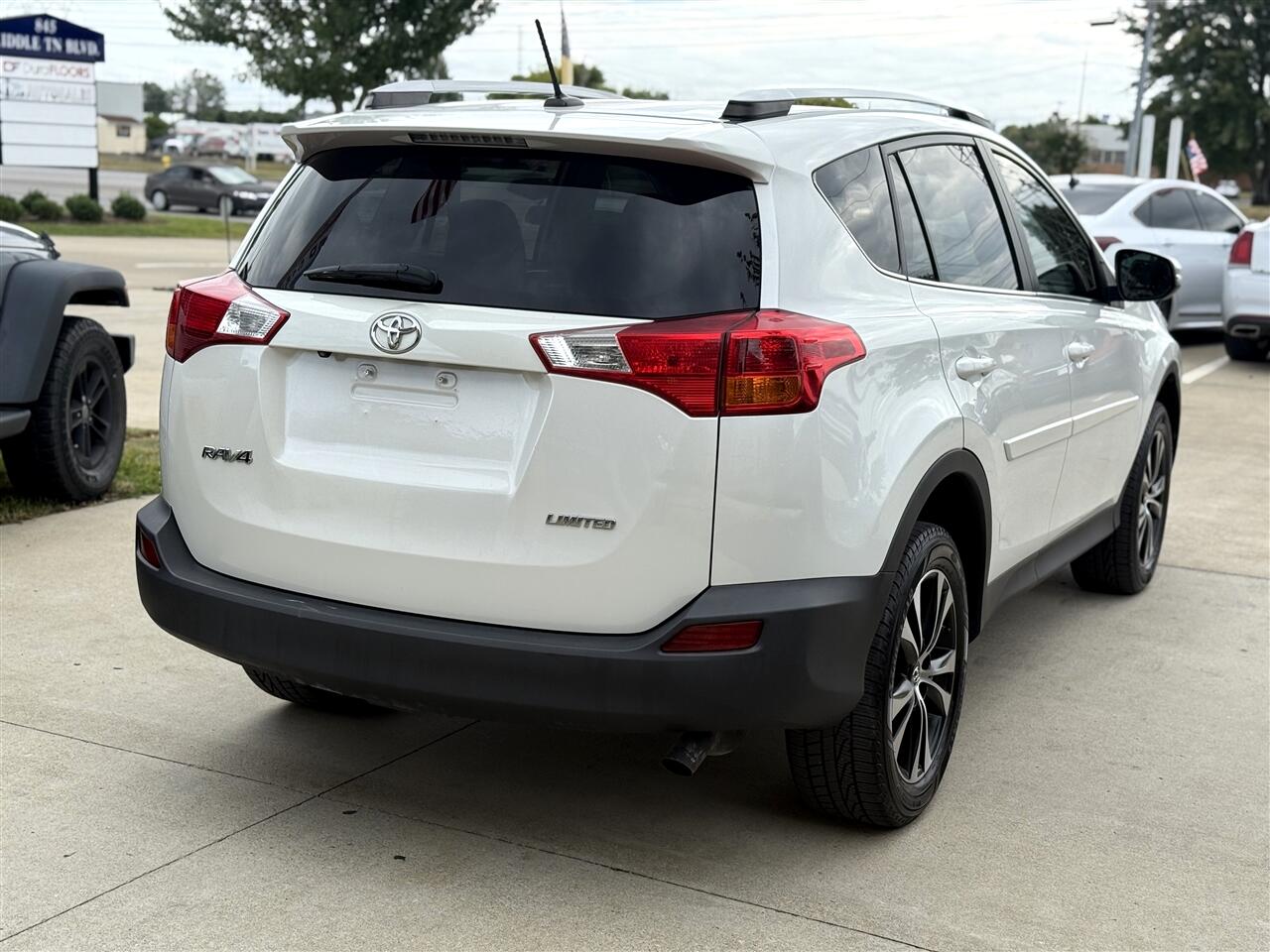 Toyota RAV4 Limited FWD 2015 Toyota RAV4 Limited FWD 2015