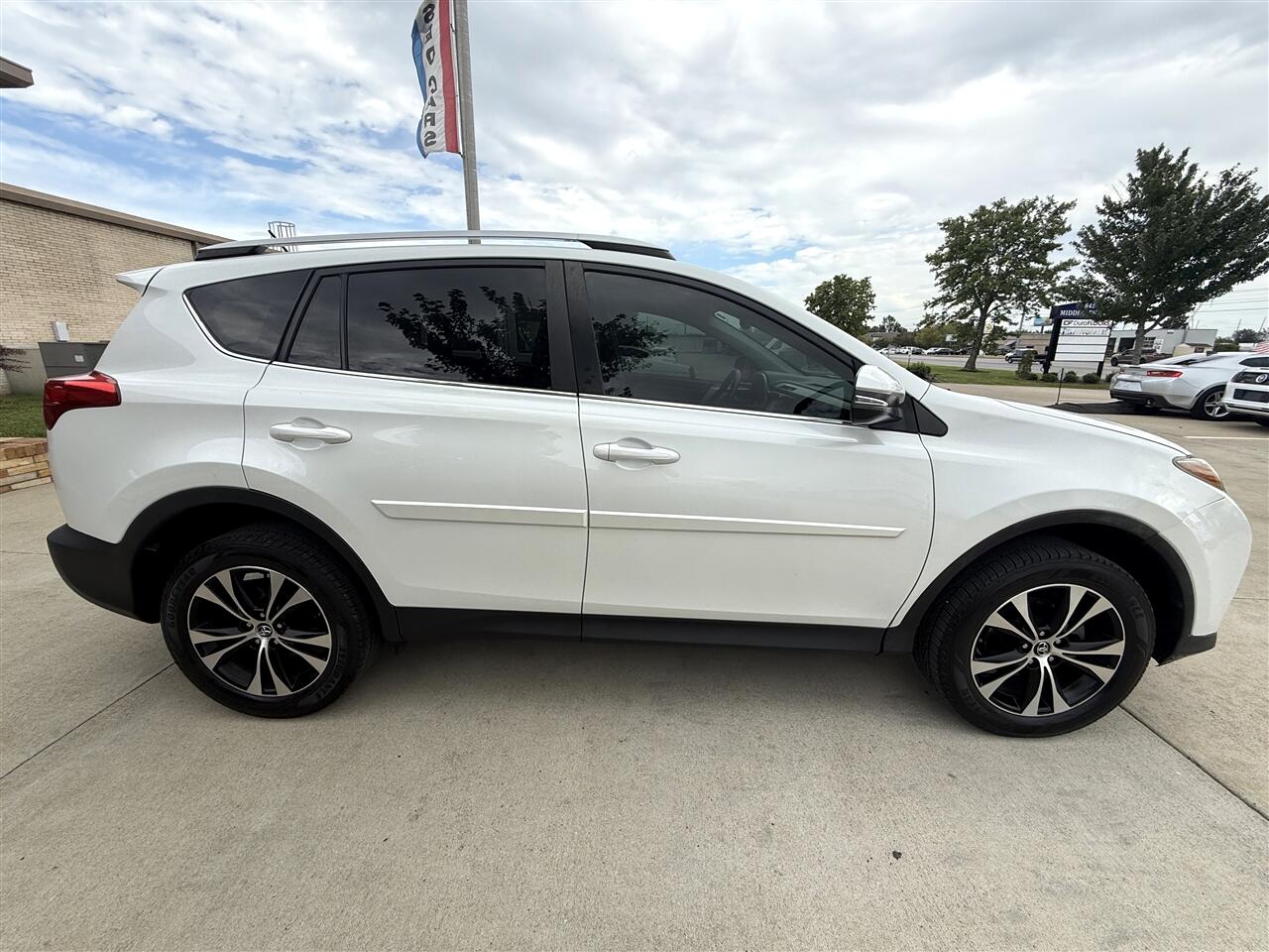 Toyota RAV4 Limited FWD 2015 Toyota RAV4 Limited FWD 2015