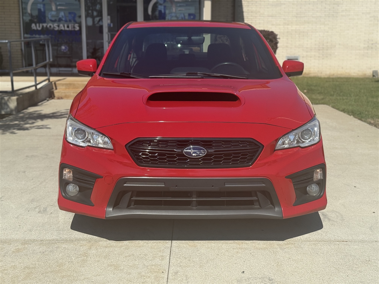 Subaru WRX Premium 6M 2018 Subaru WRX Premium 6M 2018