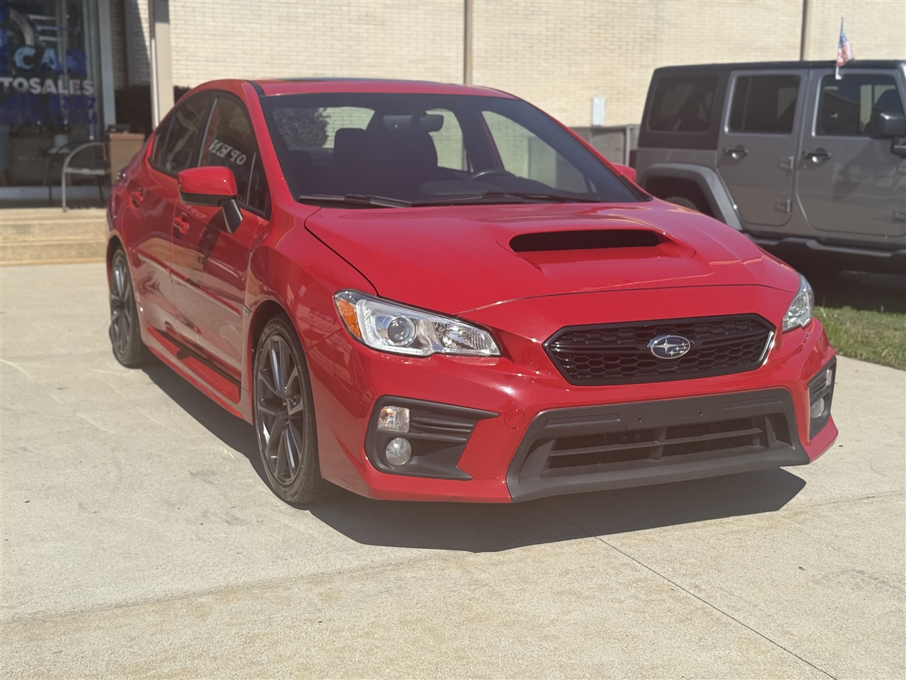 Subaru WRX Premium 6M 2018 Subaru WRX Premium 6M 2018
