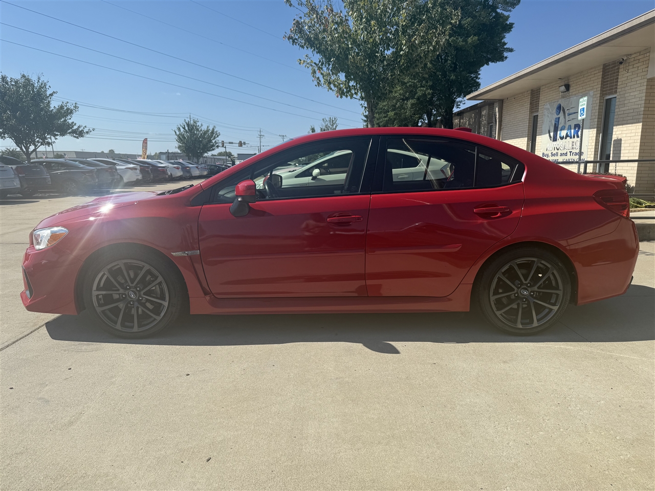 Subaru WRX Premium 6M 2018 Subaru WRX Premium 6M 2018