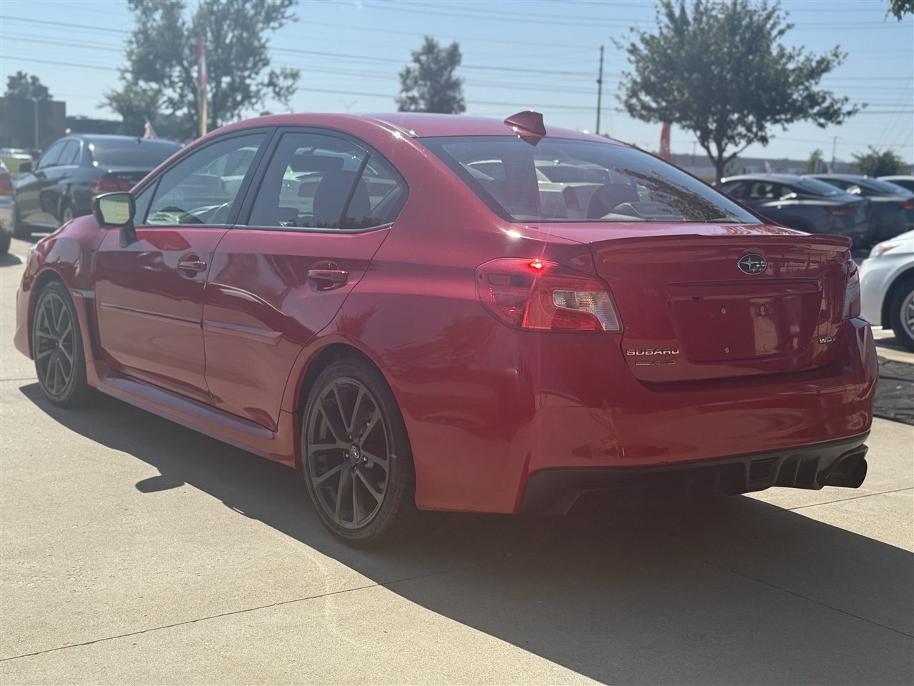 Subaru WRX Premium 6M 2018 Subaru WRX Premium 6M 2018