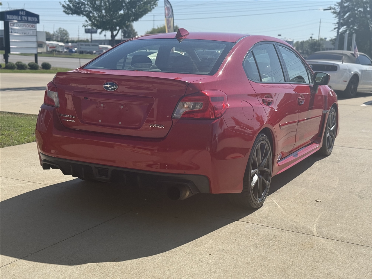 Subaru WRX Premium 6M 2018 Subaru WRX Premium 6M 2018