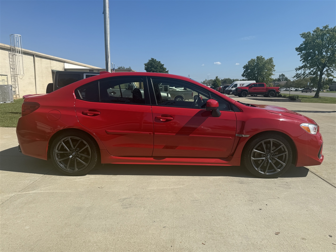 Subaru WRX Premium 6M 2018 Subaru WRX Premium 6M 2018