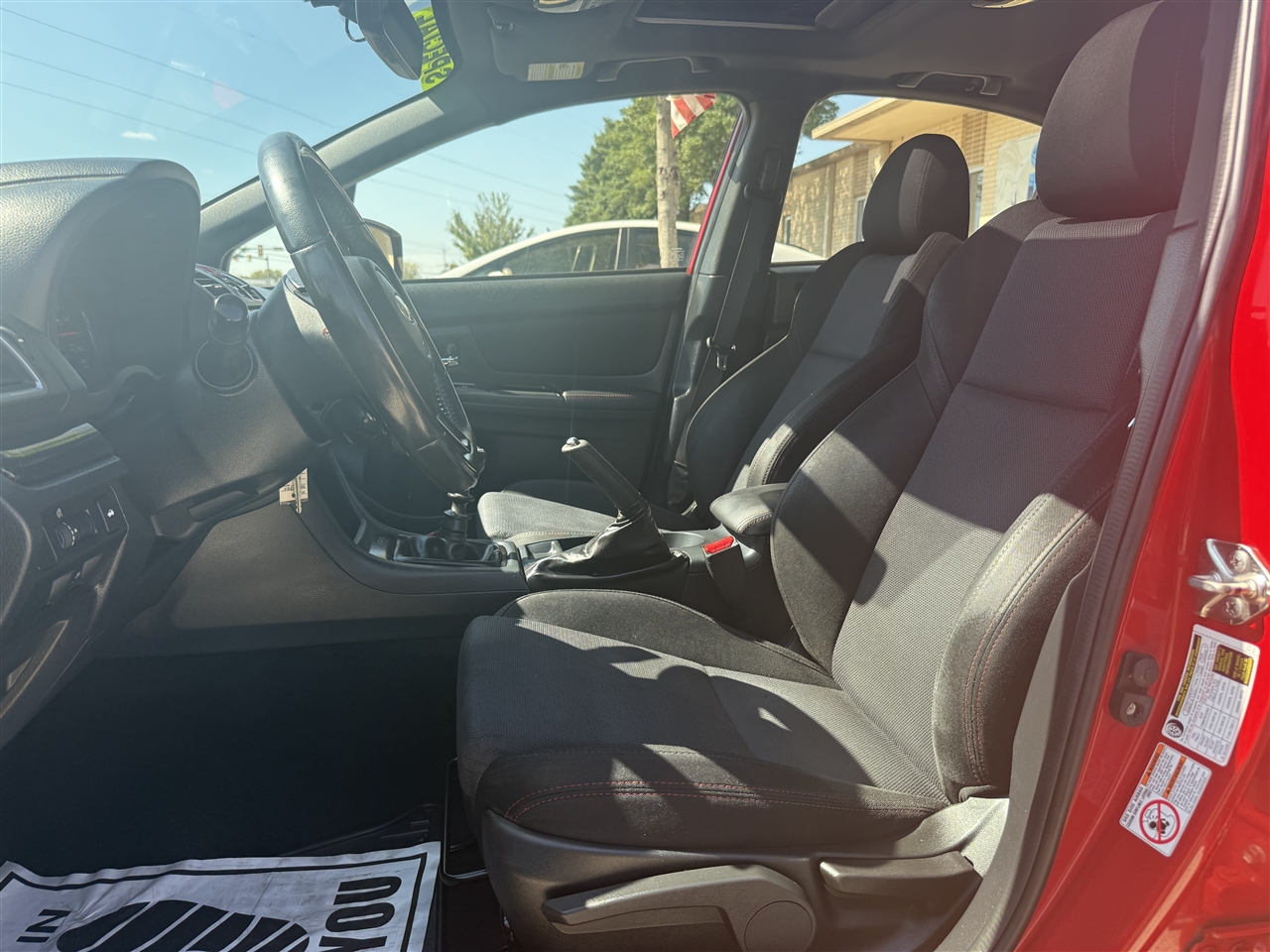 Subaru WRX Premium 6M 2018 Subaru WRX Premium 6M 2018