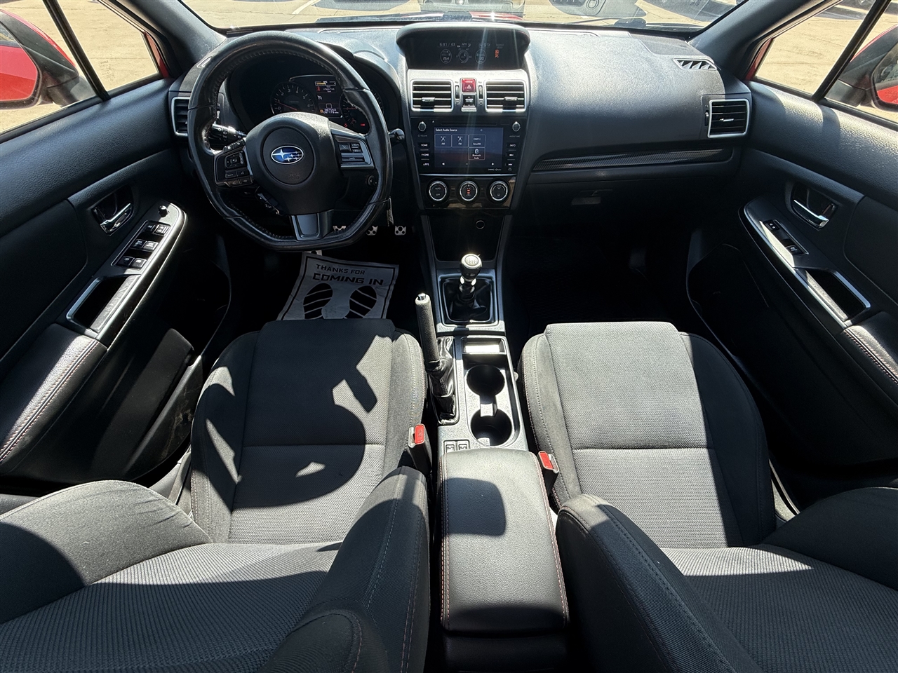 Subaru WRX Premium 6M 2018 Subaru WRX Premium 6M 2018