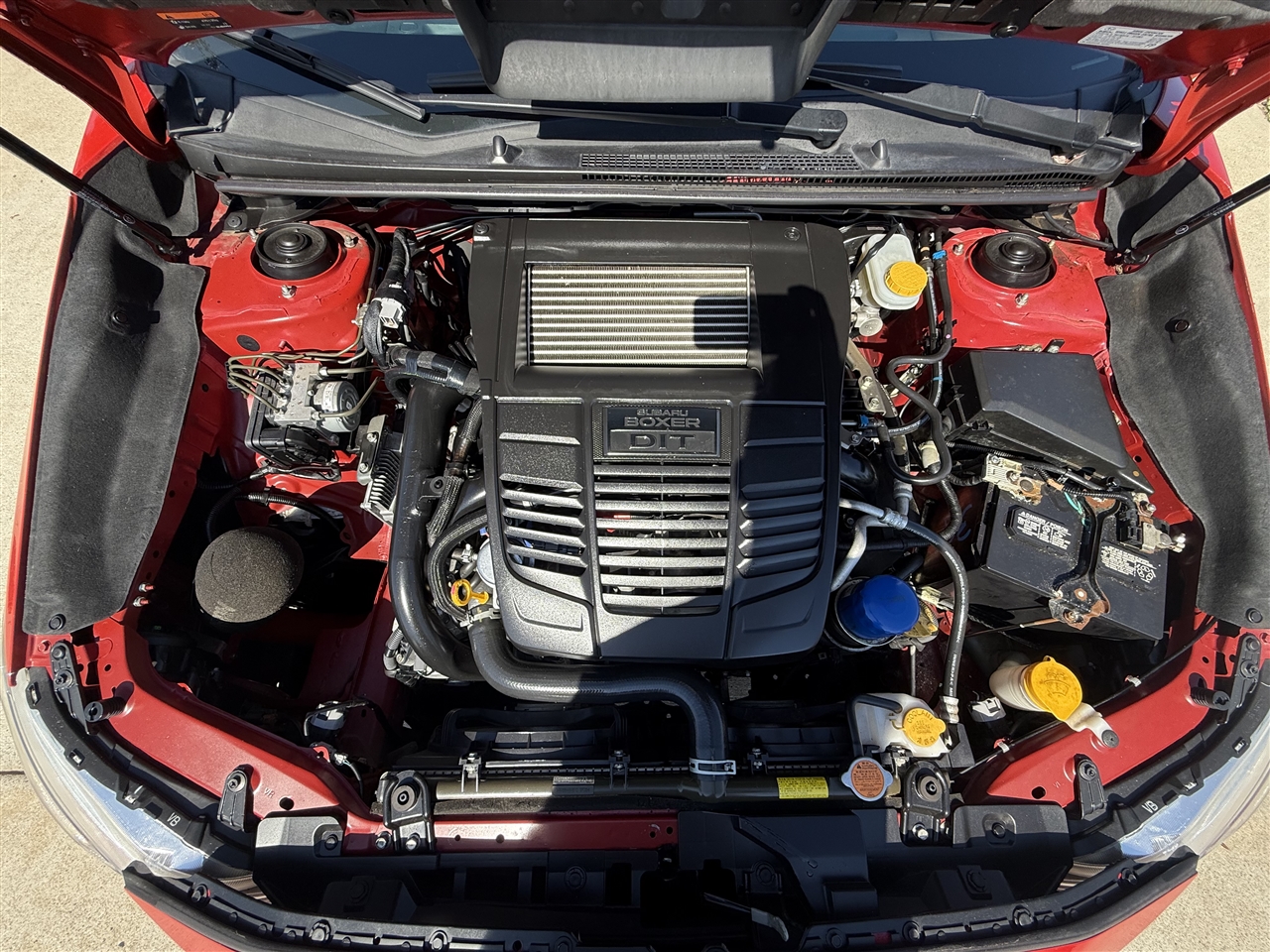 Subaru WRX Premium 6M 2018 Subaru WRX Premium 6M 2018