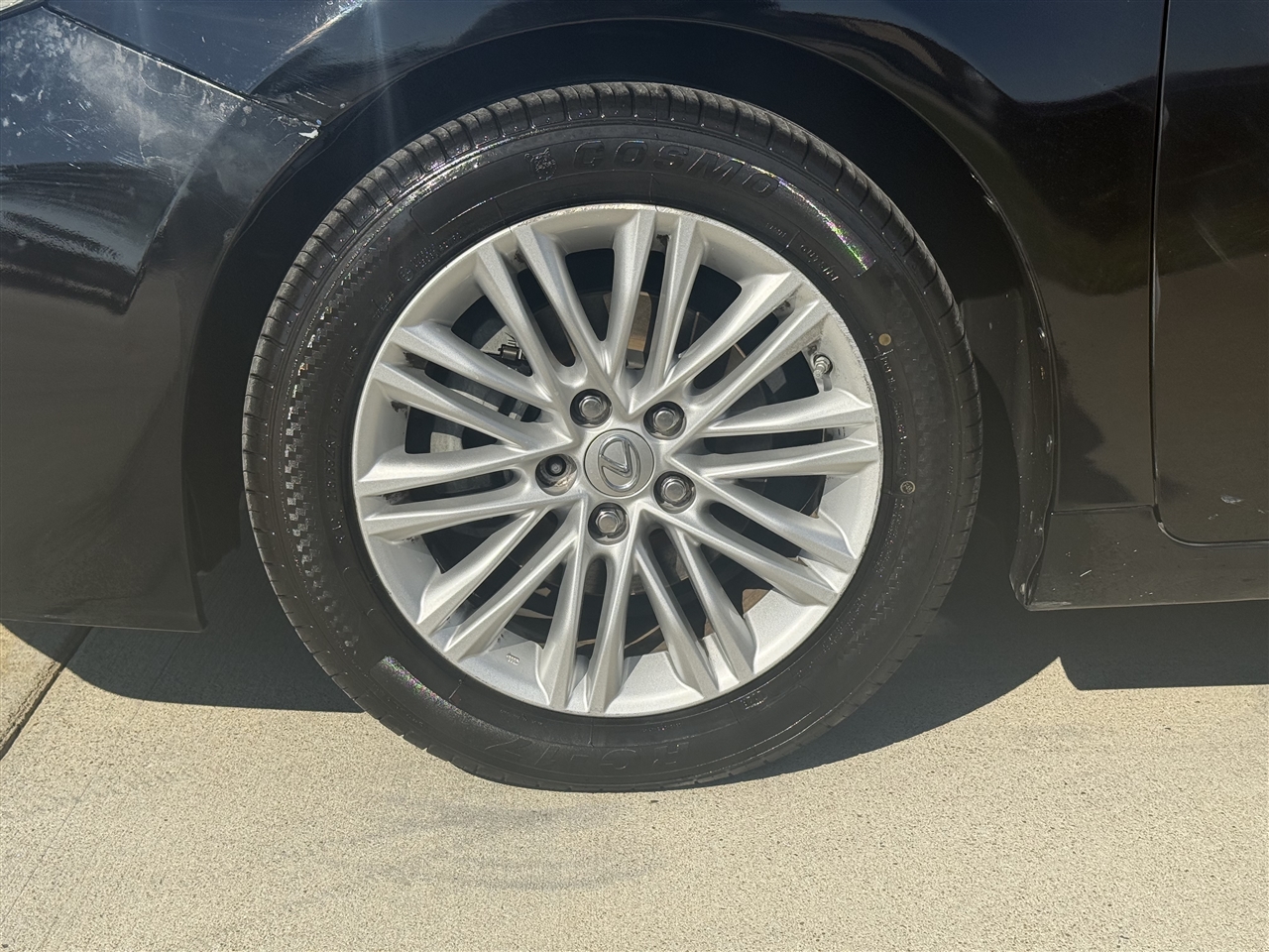 Lexus ES 350 Sedan 2016 Lexus ES 350 Sedan 2016