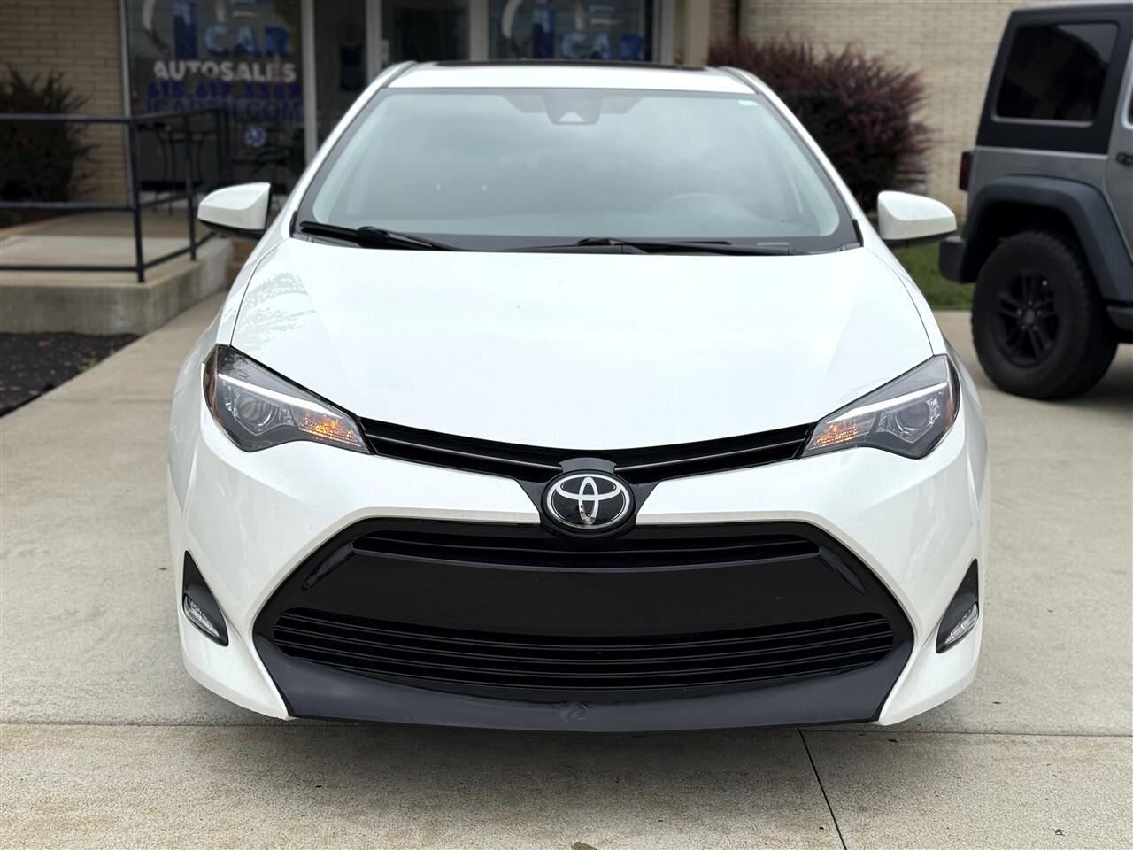 Toyota Corolla LE CVT 2017 Toyota Corolla LE CVT 2017