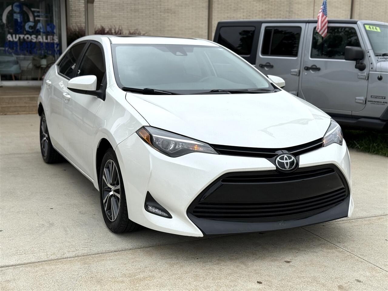 Toyota Corolla LE CVT 2017 Toyota Corolla LE CVT 2017