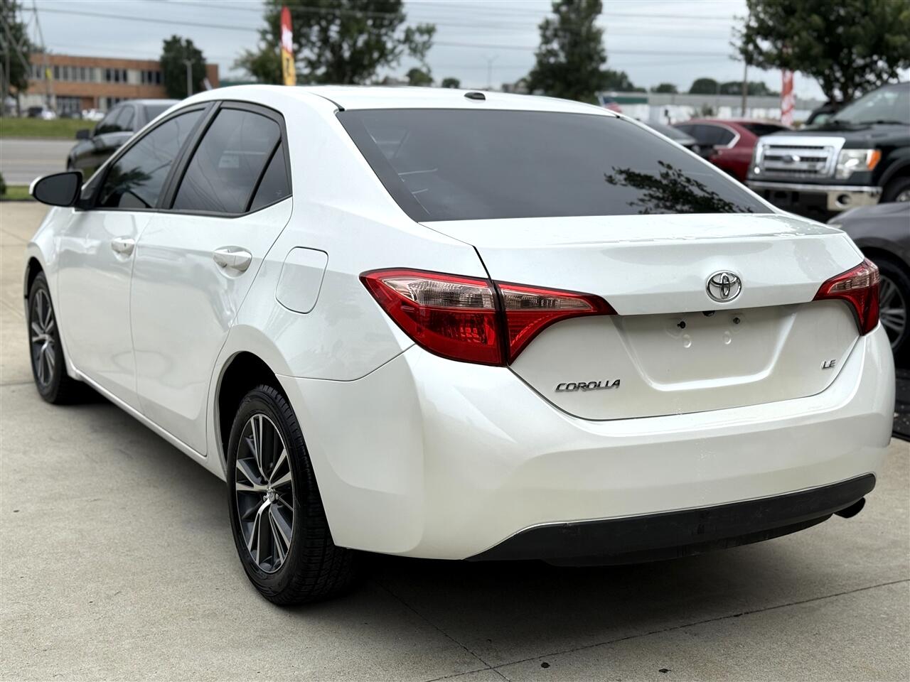 Toyota Corolla LE CVT 2017 Toyota Corolla LE CVT 2017