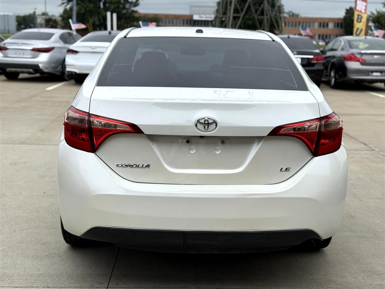 Toyota Corolla LE CVT 2017 Toyota Corolla LE CVT 2017