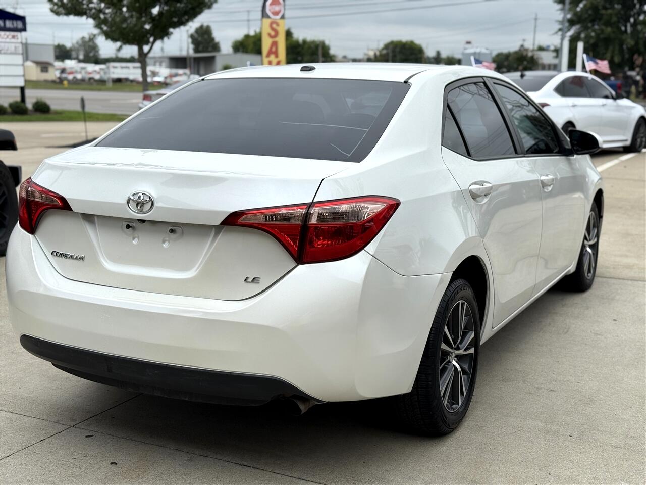 Toyota Corolla LE CVT 2017 Toyota Corolla LE CVT 2017