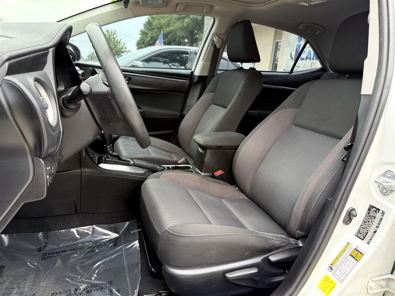 Toyota Corolla LE CVT 2017 Toyota Corolla LE CVT 2017