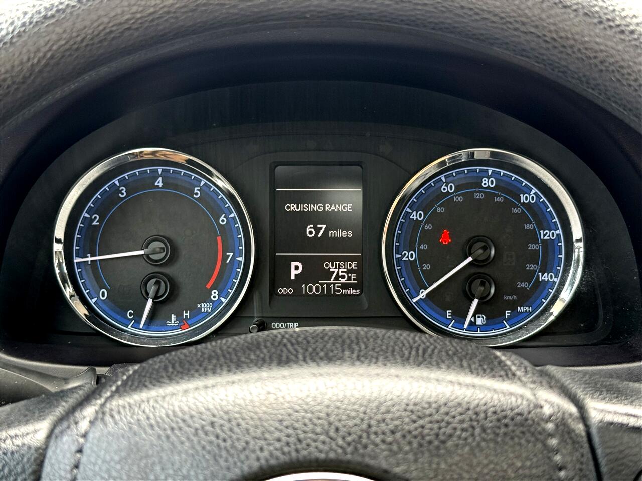 Toyota Corolla LE CVT 2017 Toyota Corolla LE CVT 2017