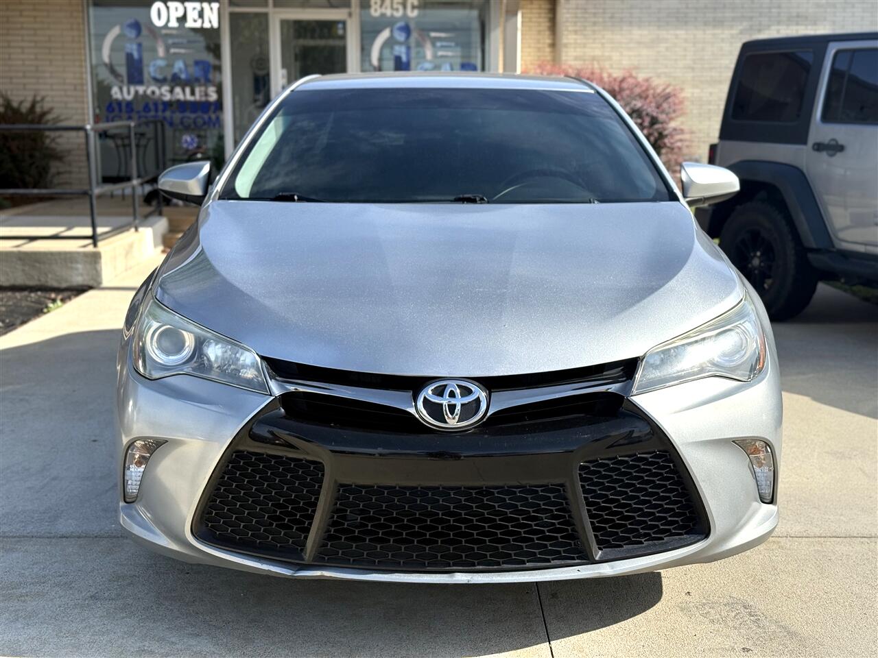 Toyota Camry SE 2015 Toyota Camry SE 2015