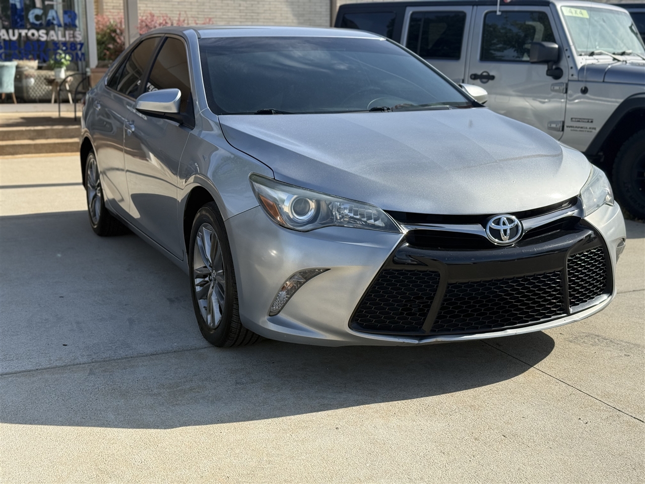 Toyota Camry SE 2015 Toyota Camry SE 2015