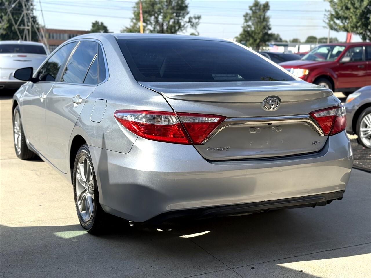 Toyota Camry SE 2015 Toyota Camry SE 2015