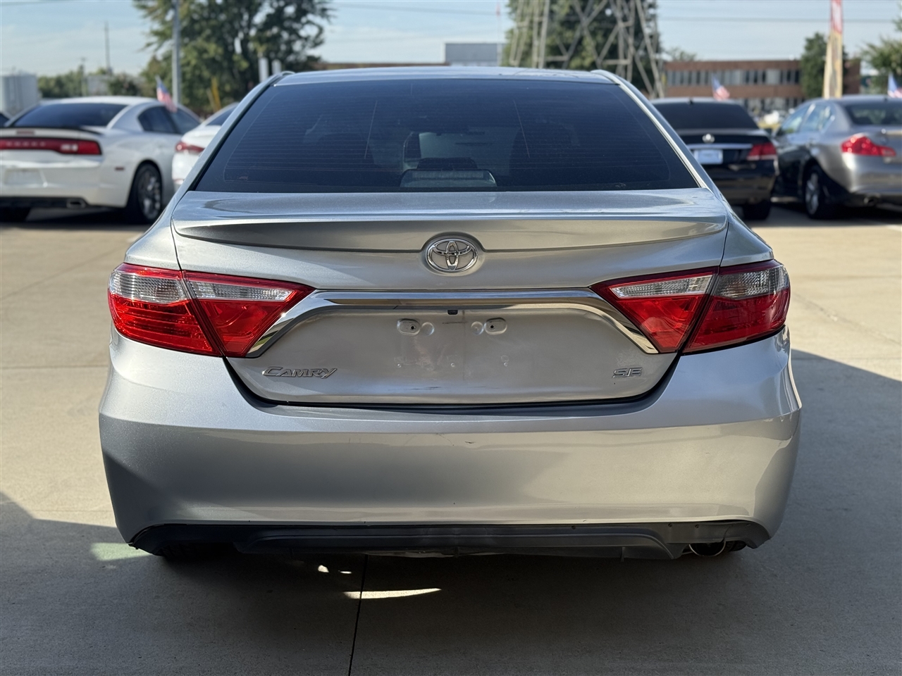 Toyota Camry SE 2015 Toyota Camry SE 2015