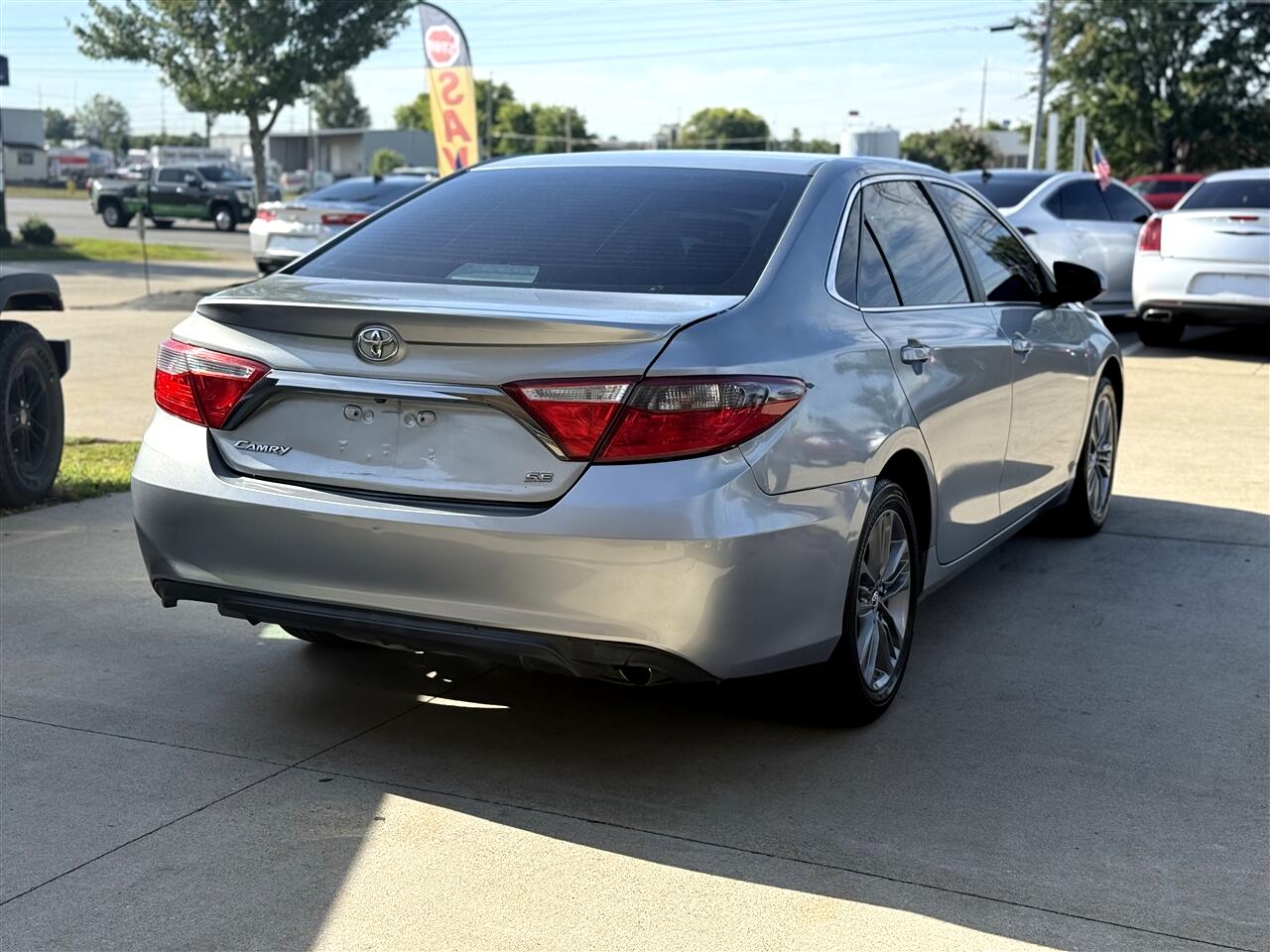 Toyota Camry SE 2015 Toyota Camry SE 2015
