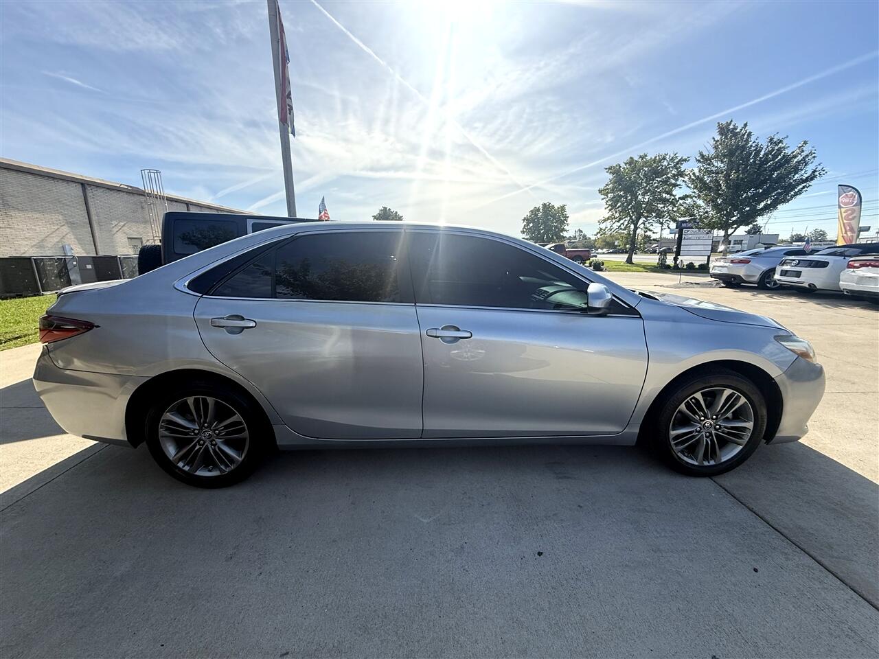 Toyota Camry SE 2015 Toyota Camry SE 2015