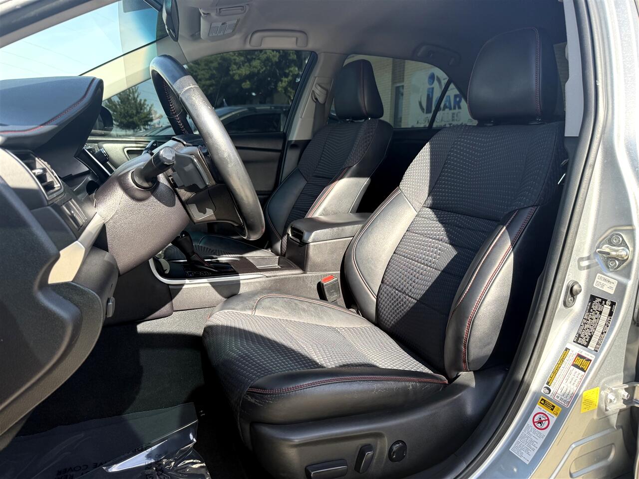 Toyota Camry SE 2015 Toyota Camry SE 2015