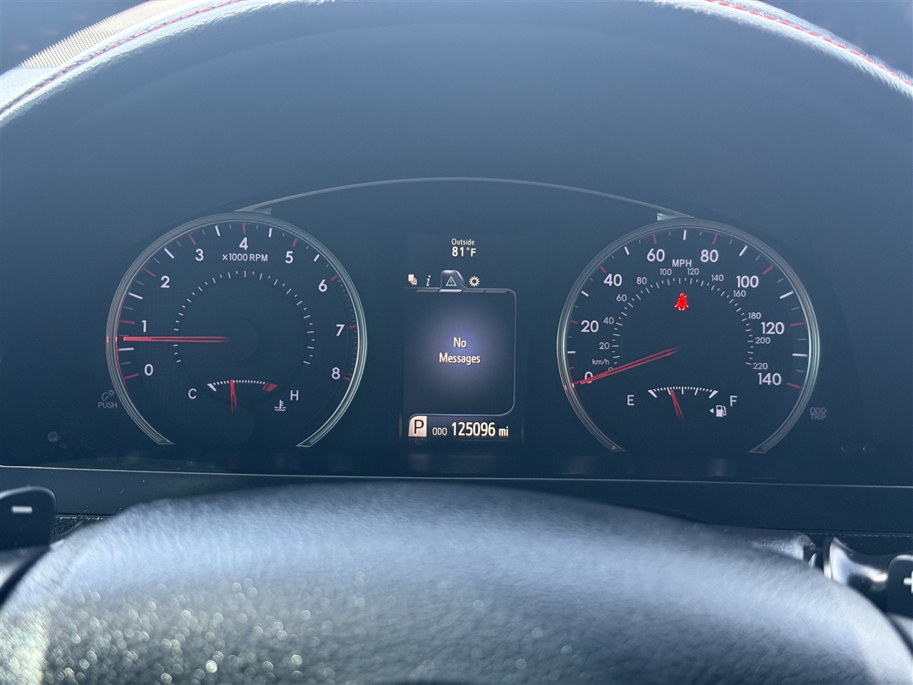 Toyota Camry SE 2015 Toyota Camry SE 2015