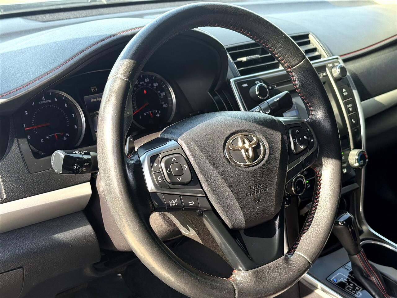 Toyota Camry SE 2015 Toyota Camry SE 2015