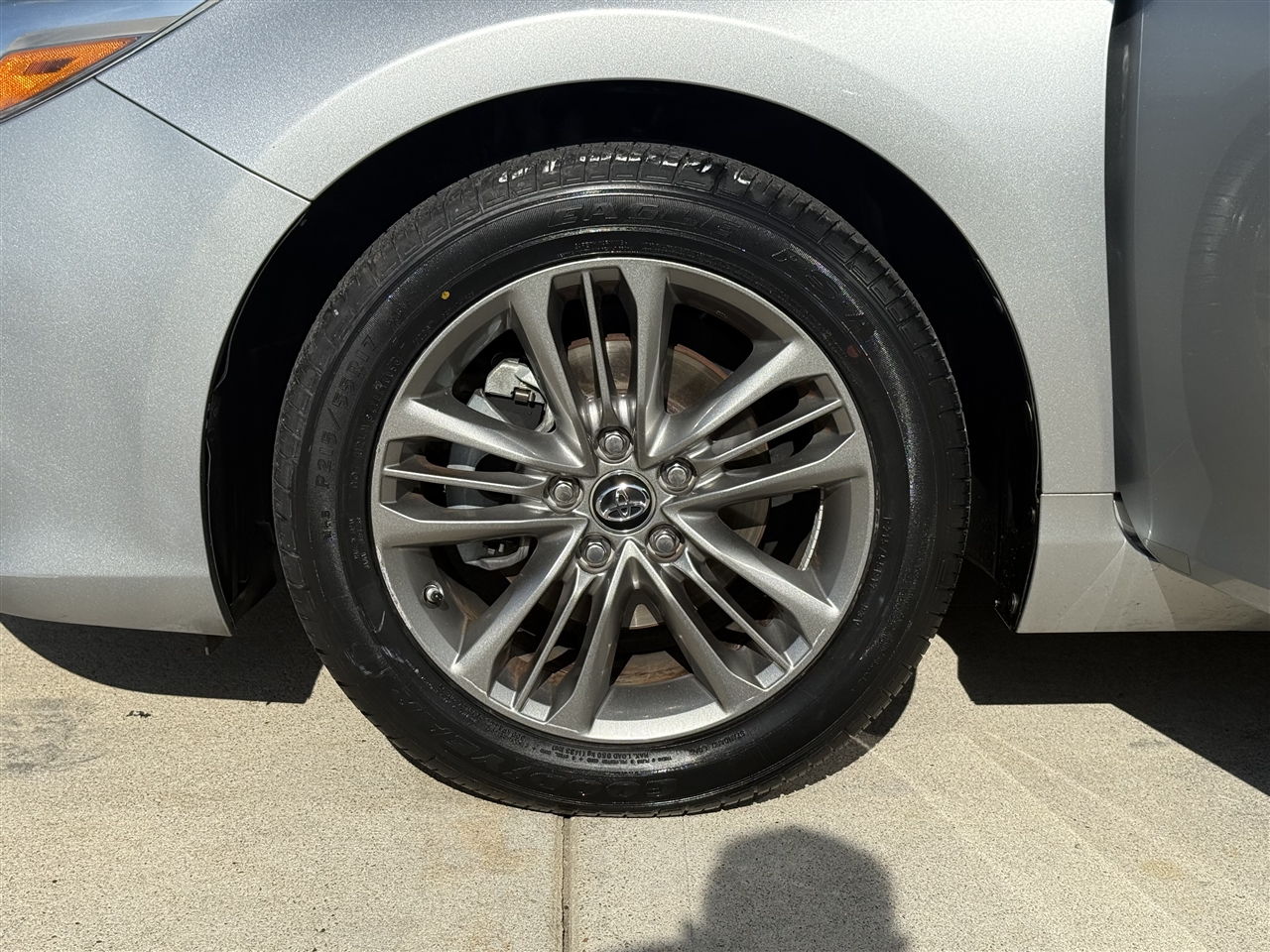 Toyota Camry SE 2015 Toyota Camry SE 2015