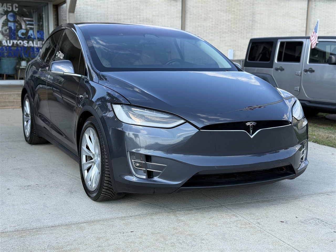 Tesla Model X 90D 2017 Tesla Model X 90D 2017
