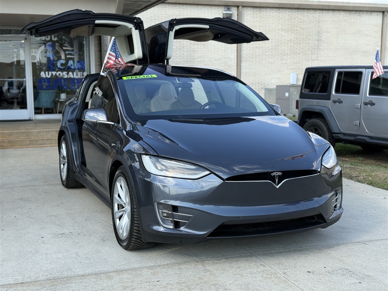 Tesla Model X 90D 2017 Tesla Model X 90D 2017