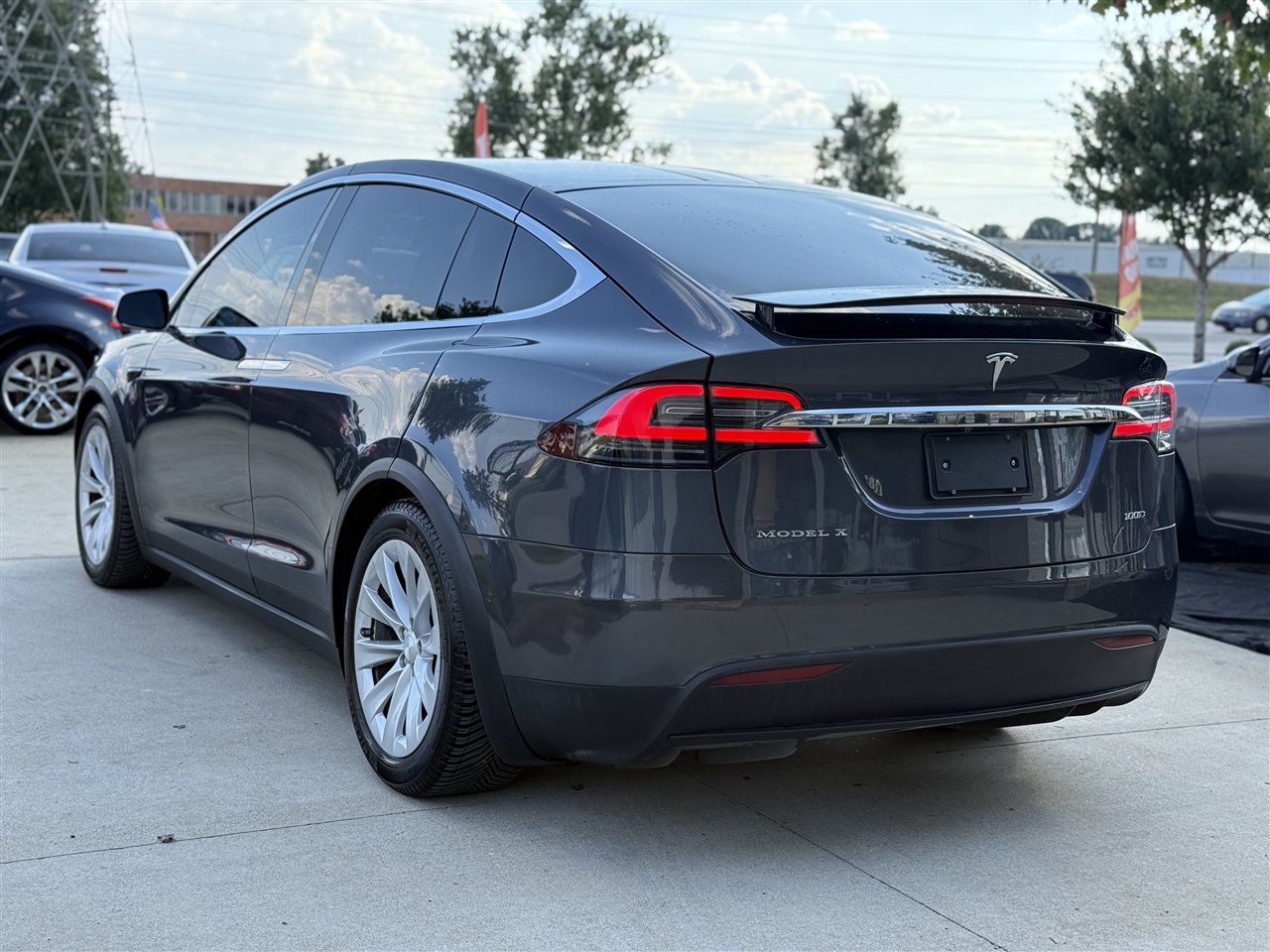 Tesla Model X 90D 2017 Tesla Model X 90D 2017