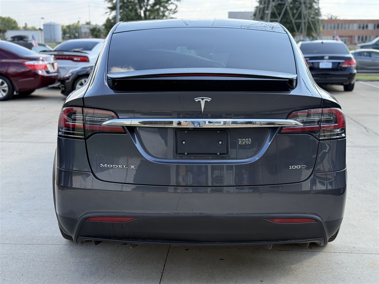 Tesla Model X 90D 2017 Tesla Model X 90D 2017