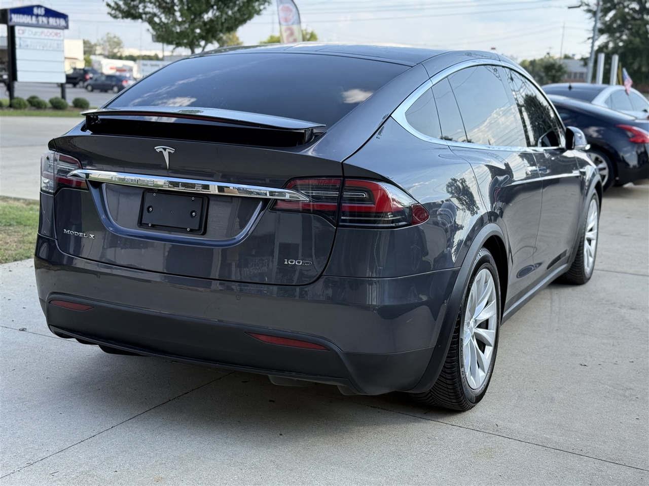 Tesla Model X 90D 2017 Tesla Model X 90D 2017