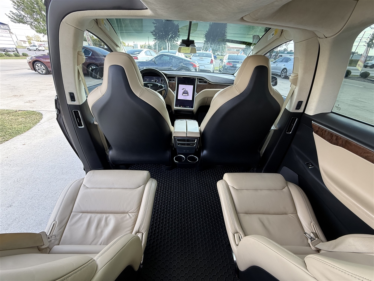 Tesla Model X 90D 2017 Tesla Model X 90D 2017