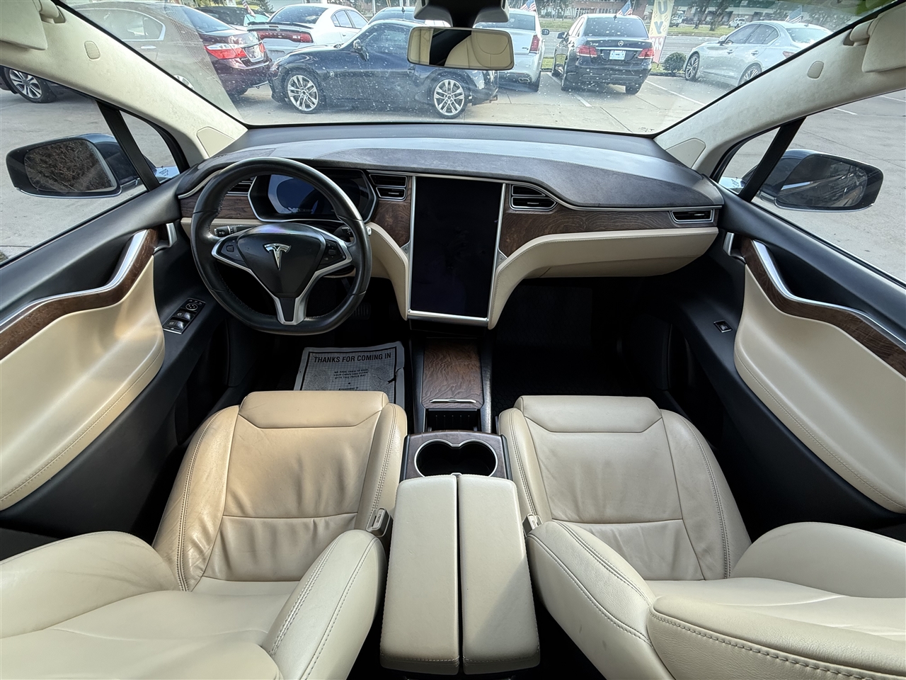 Tesla Model X 90D 2017 Tesla Model X 90D 2017